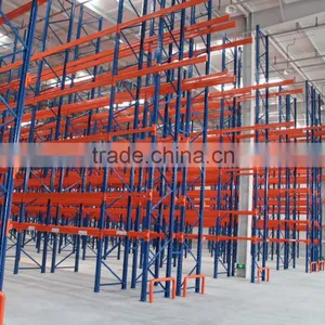 CE Hot Sales Warehouse Steel Pallet Racking thumbnail-1