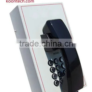 KNTECH Wall Mount Emergency Service Telephone Cold-roll Steel Sheets Waterproof Wall-mounted Telephone KNZD-05 thumbnail-1