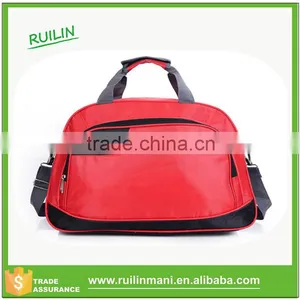 Well Promotion Promotional Set Travel Weekend Bag for Women Sports and Luggage thumbnail-1
