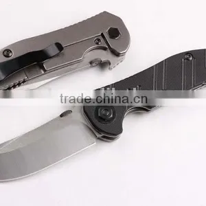 OEM 9cr18mov Blade Wholesale Hunting Knife With Different Color thumbnail-1