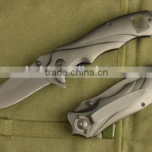OEM Wholesale Colorated Titanium Dioxide Pocket Knife thumbnail-1