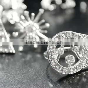 Cheap Silver Ring, Fashion Finger Ring, Alloy Material Custom Rings thumbnail-3