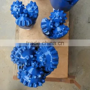 IADC127 Steel Tooth Tricone Bit for Water Well Drilling thumbnail-4