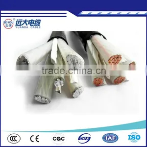 Low Voltage Aluminum Conductor 5 Core Power Cable With XLPE Insulated thumbnail-3