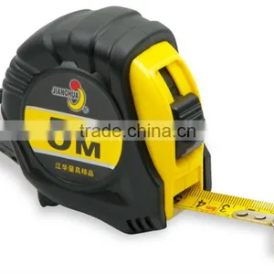 3m 5m 7.5m New ABS PVC Carbon Steel Tape Measure Plastic Case Shell Measuring Tape thumbnail-1