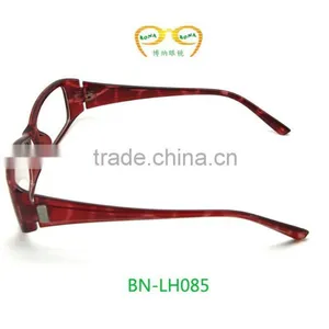 2015 Red Color Plastic Half Shape Reading Glasses thumbnail-1