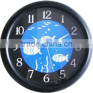 Plastic Wall Clock With Hourly Musical thumbnail-1