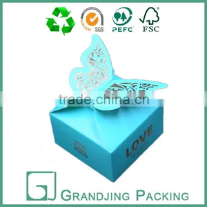 Luxury Wedding Mini Gift Packaging Paper Box thumbnail-1