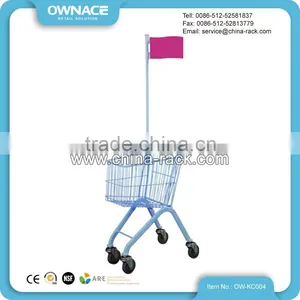 Customized Wholesale Folding Mini Kids Shopping Cart thumbnail-1