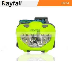Amazon Hot Selling 3 Aaa Battery Super Bright Rohs Headlamp Oem With Logo thumbnail-4