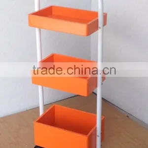Bathroom Triangle Corner Shelf Corner Shelf Baskets Made in China thumbnail-4