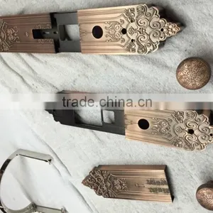 High Quality Electroplating Hardware Metal Lock thumbnail-4