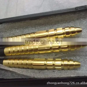High Quantity Golden Pen Gift Luxury Metal Gold Plated Pen thumbnail-6