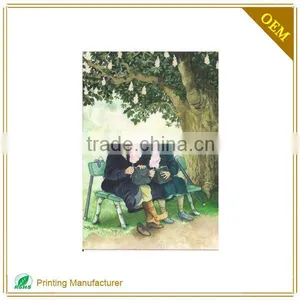 Wholesale High Quality Paper Cardboard Printed Flash Cut Greeting Card (Cards) thumbnail-6