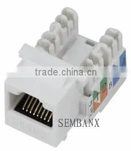 CAT5E Keystone Jack thumbnail-1