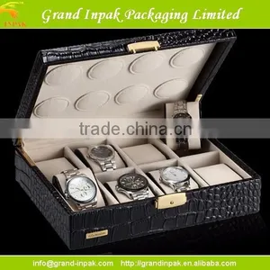 Unique Luxury Wooden Watch Storage Packaging Box thumbnail-1