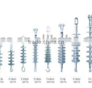 High Voltage Composite Suspension Insulator thumbnail-1