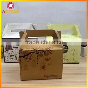Customized Paper Disposable Plastic Cake Container Box thumbnail-4