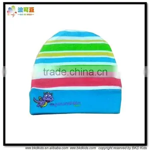 BKD Striped With Double Layer Baby Beanie From Australia Designs thumbnail-1