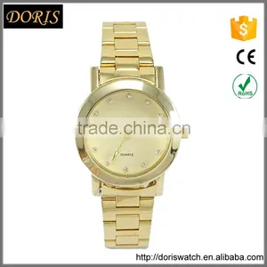 New Developed Models Classical Quartz Women Watches Silver and Gold Color Design Wrist Watch Women thumbnail-1