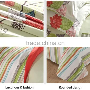 Elegant Thicken Sanded Cashmere Luxury Embroidered Bed Sheet Sets,Reactive Printed 4 Pcs Bedclothes Duvet Cover thumbnail-2