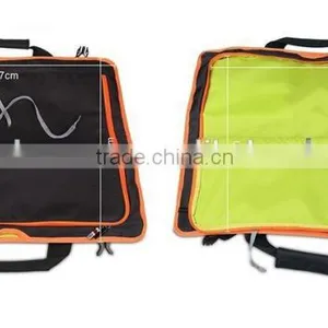 Professional Yoga Master Custom Black Yoga Bag thumbnail-6