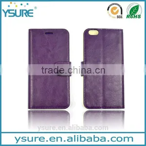 Best Sale Delicate Style Top PU Leather Phone Case For Google Nexus 6 With PVC ID and Credit Card Slots thumbnail-1