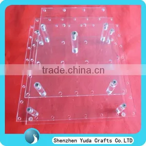 Customized Clear Lollipop Stand Acrylic Stand From China Wholesale Price thumbnail-1