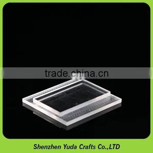 Custom Art Design Milled Parts Precision Machined Acrylic CNC Routing Services thumbnail-2