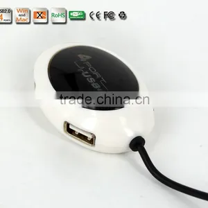 High Speed 4 Port USB HUB 2.0 USB Splitter Adapter for Notebook/Tablet Computer PC Peripherals Accessories thumbnail-3