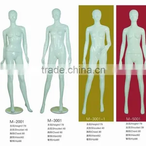 Abstract Female Plastic Mannequin thumbnail-1