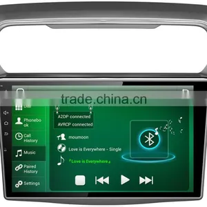 Funwin HD 1024*600 Android Car Radio For Ford Escort 2012 Car Dvd Player thumbnail-5