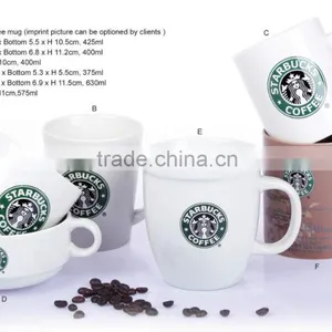 Starbucks Ceramic Coffee Mug Coffee Cup thumbnail-1