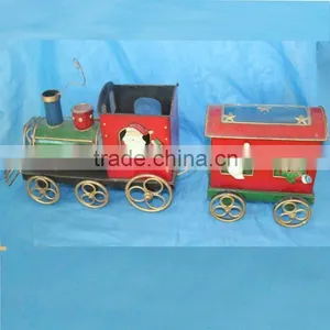 Decorative Metal Train thumbnail-1