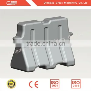 HDPE Road Barrier Extrusion Blow Molding Machine With Machinery Price thumbnail-3