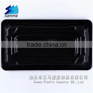 SM1-1100B Plastic Mini Sushi Tray Sushi Box Disposable thumbnail-6