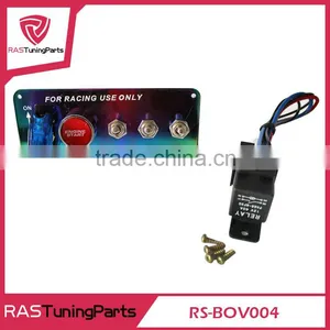 Start Button Racing Neo Chrome 12V Ignition Toggle Switch Panel Push Start Button thumbnail-1