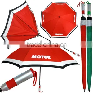 2015 Inverted Umbrella,big Umbrella,combination Color Windproof Golf Umbrella thumbnail-6