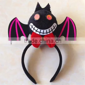 Hot Sale Halloween Party Headband Cute Bat Devil Headband thumbnail-1