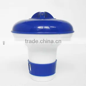 Swimming Pool Spa Floating Chemical Chlorine Tablet Dispenser for 1.5" Tablet thumbnail-3