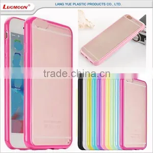 Hot Selling Two in One Frosted Transparent Mobile Phone Back Cover Case for Vivo Y31 Y51 thumbnail-1