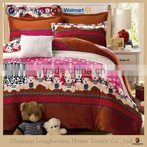 100% Cotton Printed Bedding Set thumbnail-4