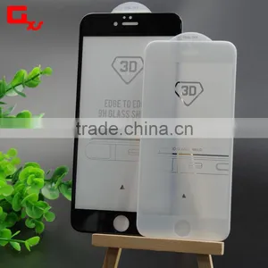 For Iphone 6s Plus Tempered Glass 3D Full Cover Curved Glass 9H Hardness Explosionproof Anti-Shock Screen Protector thumbnail-4