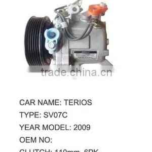 Auto A/C Compressor For TOYOTA TERIOS thumbnail-1