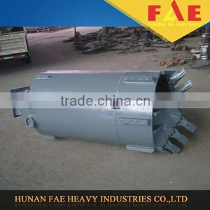 Open Body of Drilling Buckets Drilling Rig Bucket Auger thumbnail-3