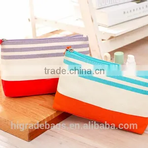 Fashion Style Travel Canvas Cosmetic Bag thumbnail-6