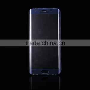 High Clear Cell Phone Protector, Color Tempered Glass Screen Protector for s6 Edge Tempered Glass thumbnail-1