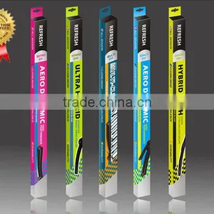 REFRESH FLAT WIPERS Denso Hybrid Type Windscreen Wiper Blade Manufacturer thumbnail-2