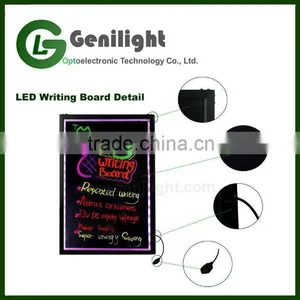 Standing LED Writing Bulletin Board 70*50cm thumbnail-2