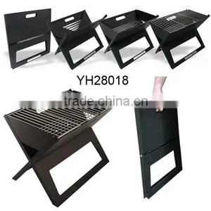 Portable Notebook Charcoal BBQ Grill YH28018 thumbnail-1
